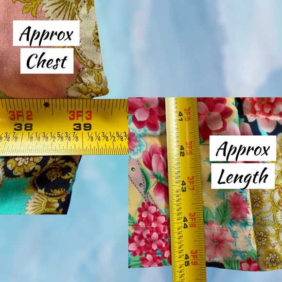 JOHNNY WAS Plus Size Jasper Cocoon Kaftan Style Silky Rayon Coverup/Dress 2x NWT - Picture 11 of 11